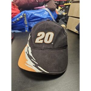 Tony Stewart 20 Home Depot Hat Cap Strap Back Mens One‎ Size Black NASCAR Action
